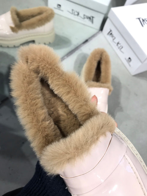 RETRO NUDE LOAFER 🖤